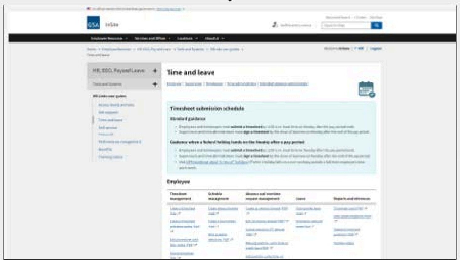 The HR Links Transformation interface on a desktop monitor